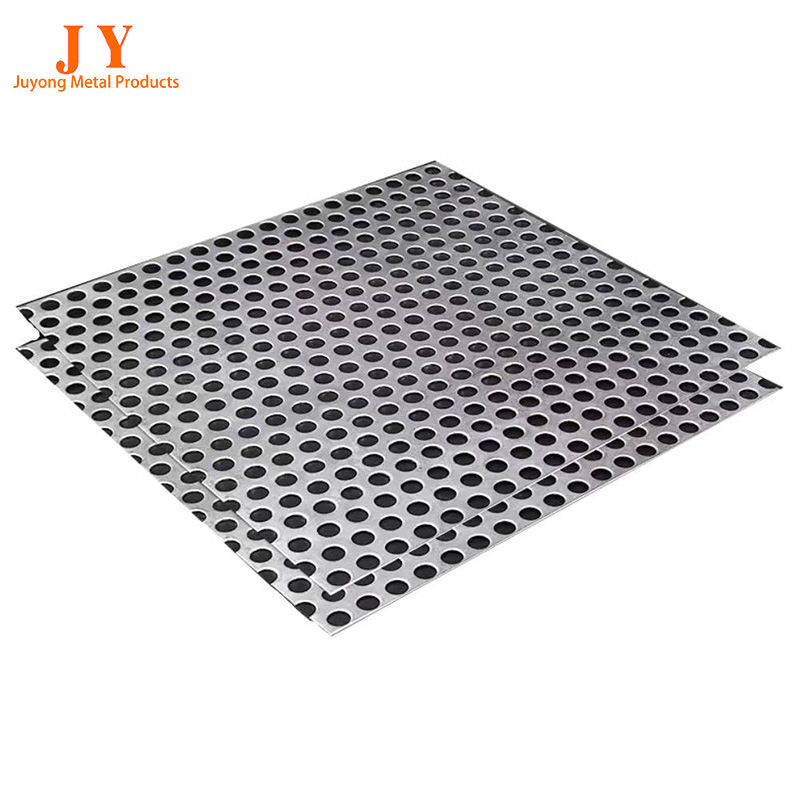 Round Hole Perforated Sheet for Industrial Noise Control Panels