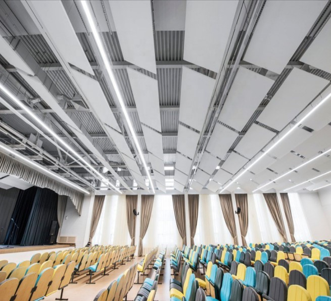 Acoustic Ceiling Clouds for Office Ceiling Decoration