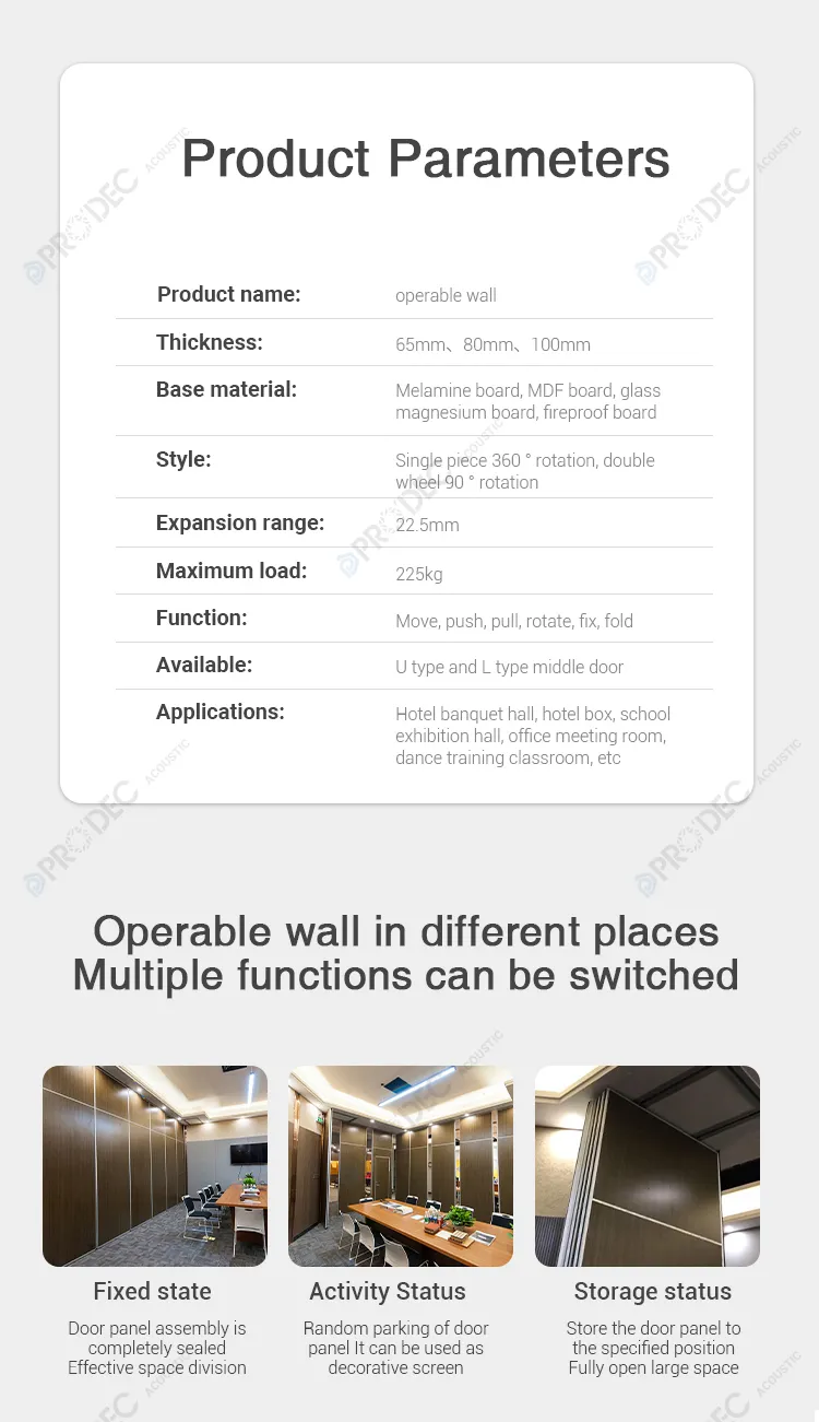Operable Wall 3
