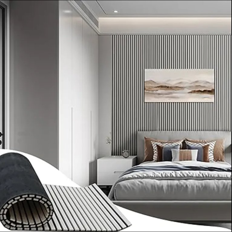 Curved-Acoustic-Ceiling-Panel Curved Acoustic Ceiling Panels Felxile Wall Panel