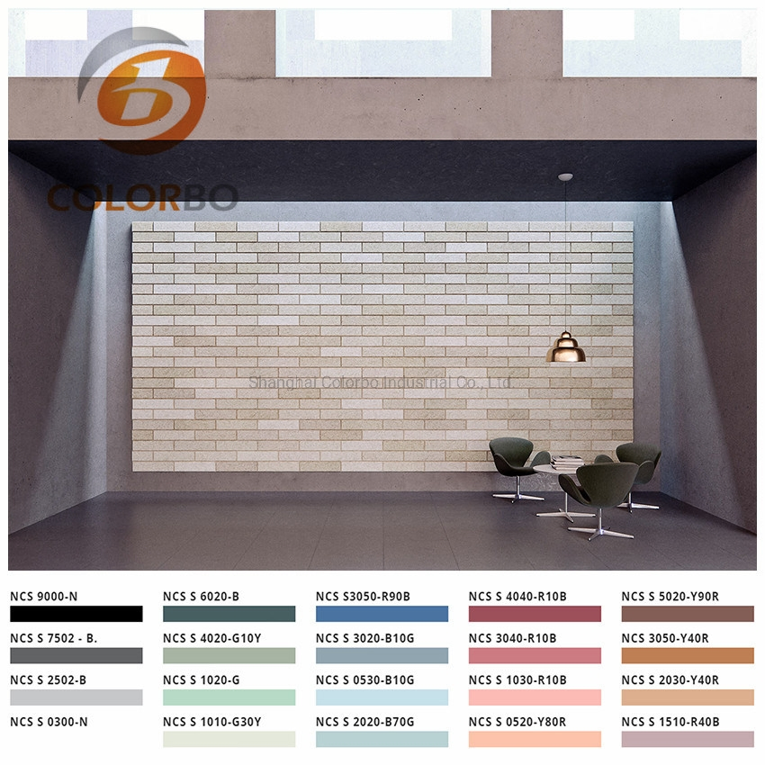 Stylish Cement Wood Wool Acoustic Panels for Enhanced Noise Control
