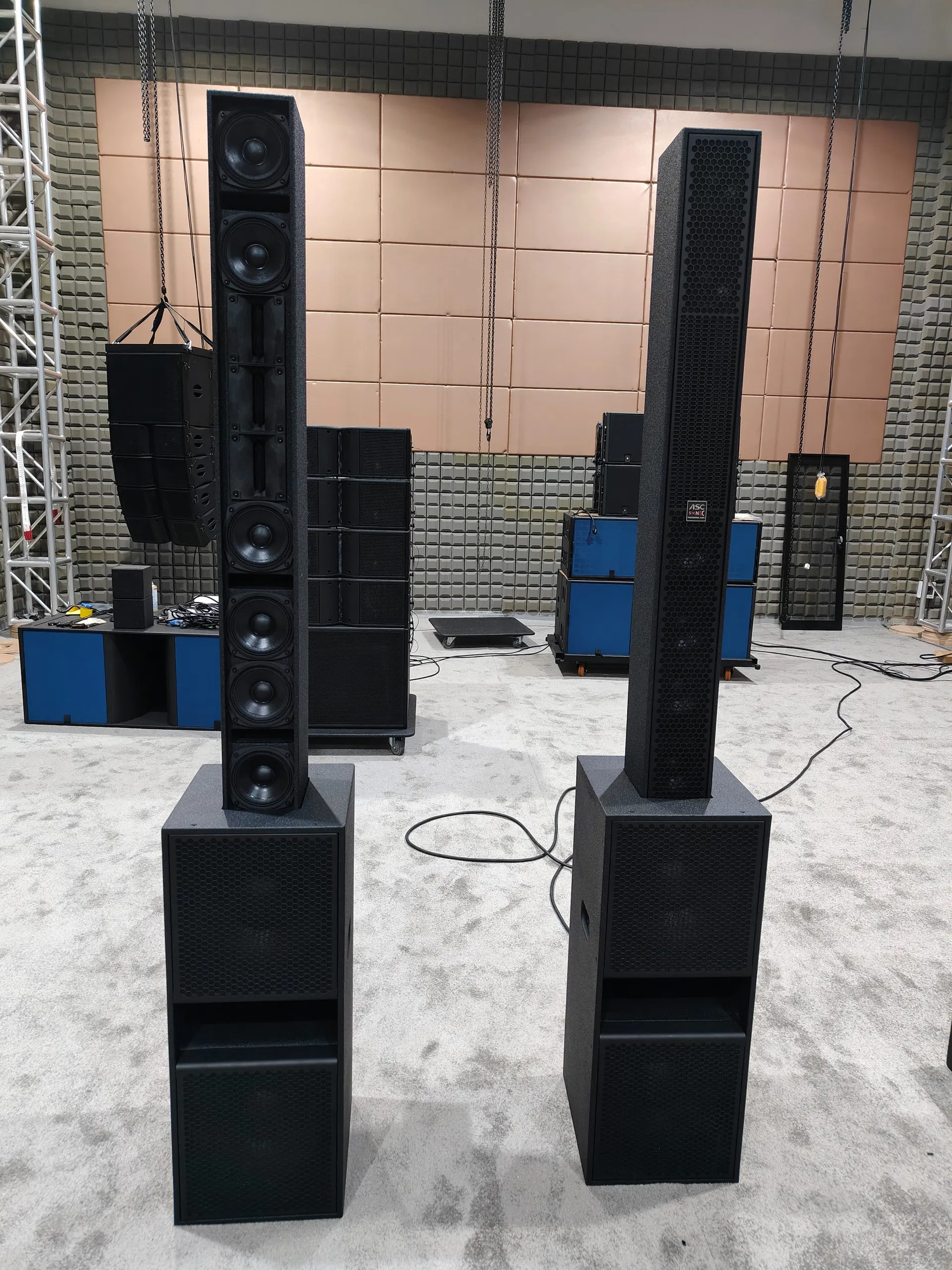 Audio Speaker System View 1