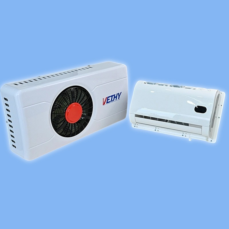 Vethy Vx3000sp 12V 24V BLDC Split System with Advanced Noise Reduction and Idle Free Cooling Ideal for off Grid Cabin Applications Parking Air Conditioner
