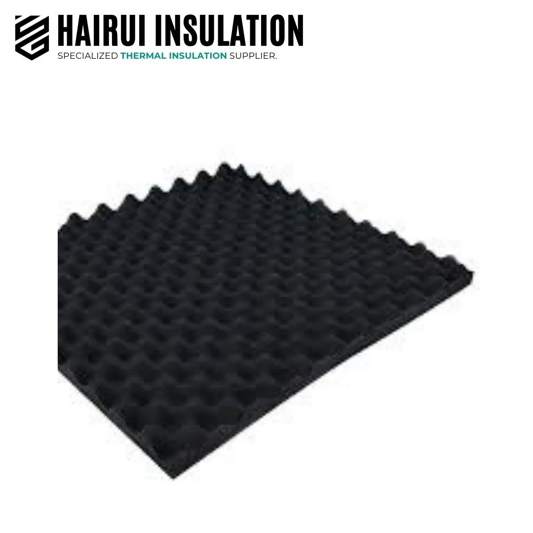 Fire-Resistant Soundproof Foam Panels for Industrial Noise Control - Cost-Effective