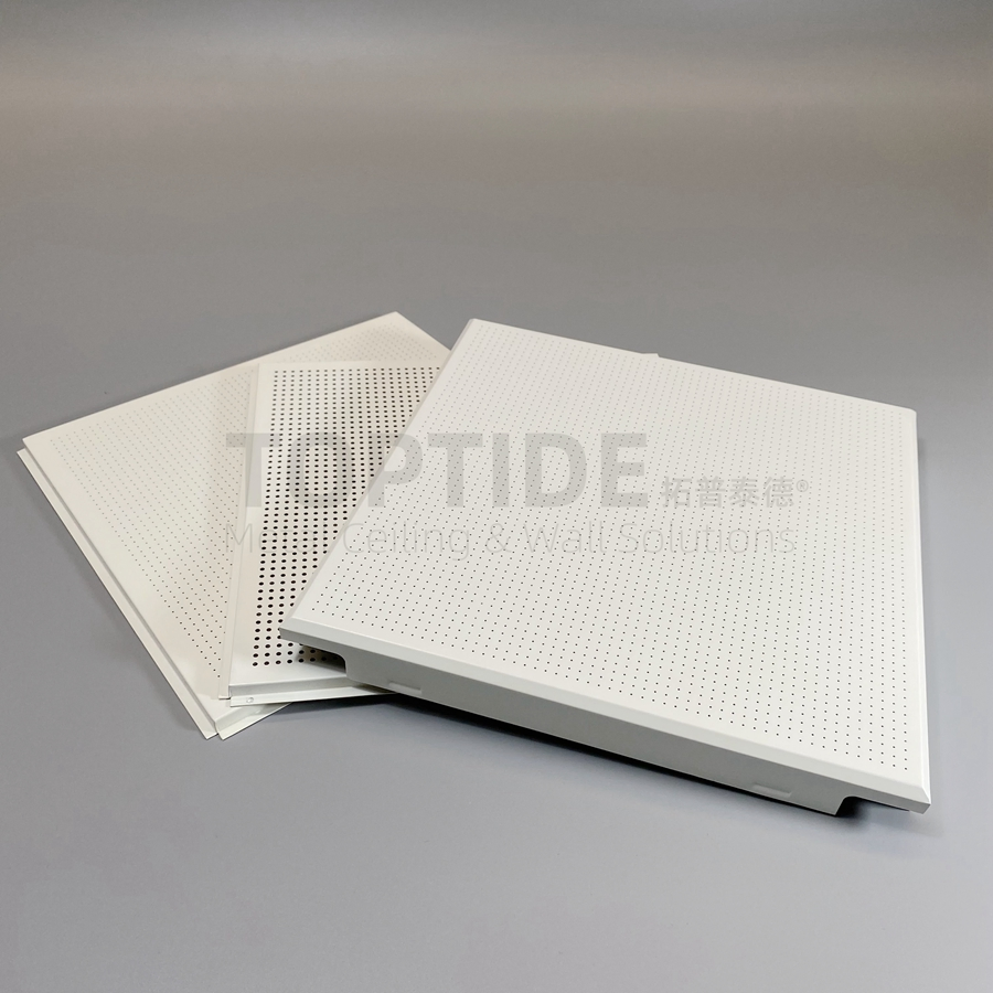 Building Wall Ceiling Decorative Materials Metallic Suspended Ceiling System Prices