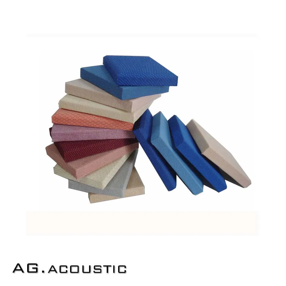 AG. Acoustic Decorative Fabric Wrapped Acoustic Wall Cladding Panels for Stadium