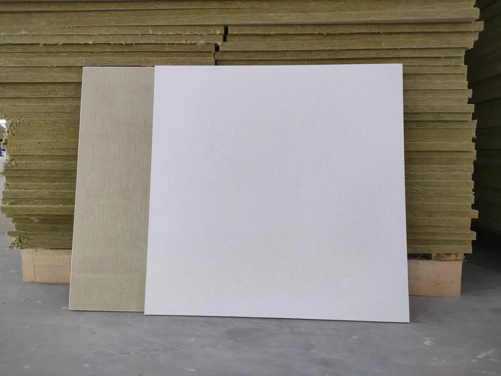 High Quality Sound Absorption Acoustic Rockwool Suspended Ceiling Insulation Panel