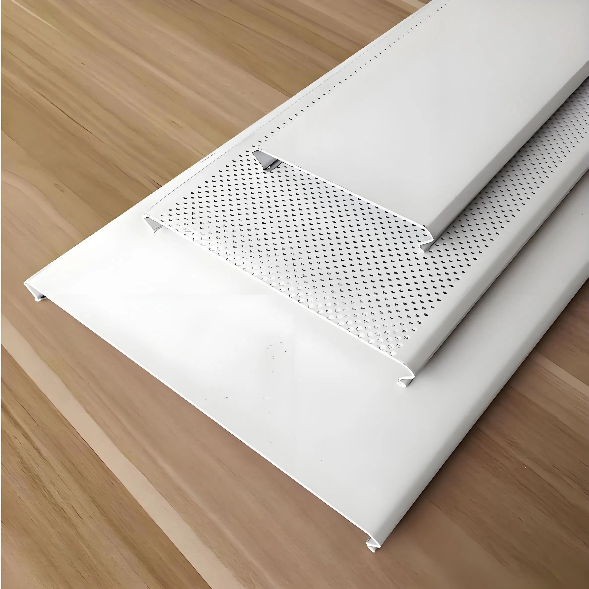 Modern Acoustic Aluminum Ceiling Panels for Stylish Interiors