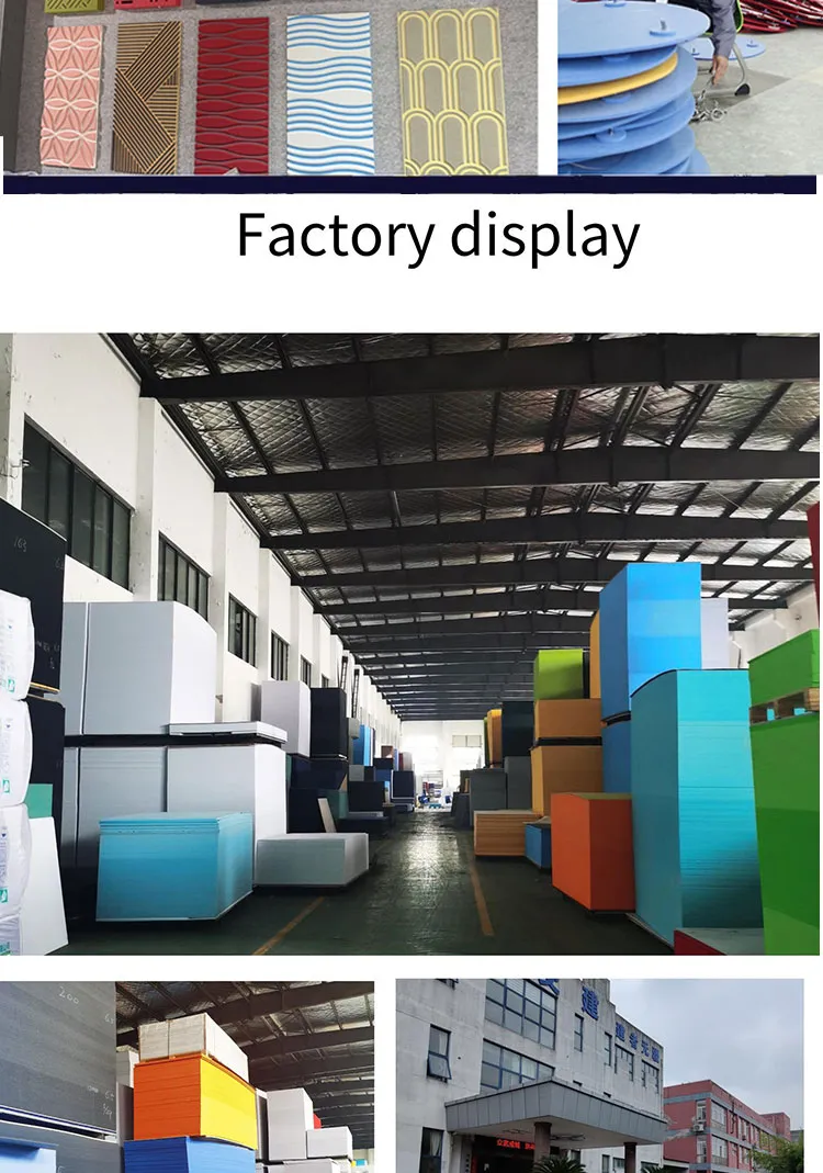 Acoustic Panel Display