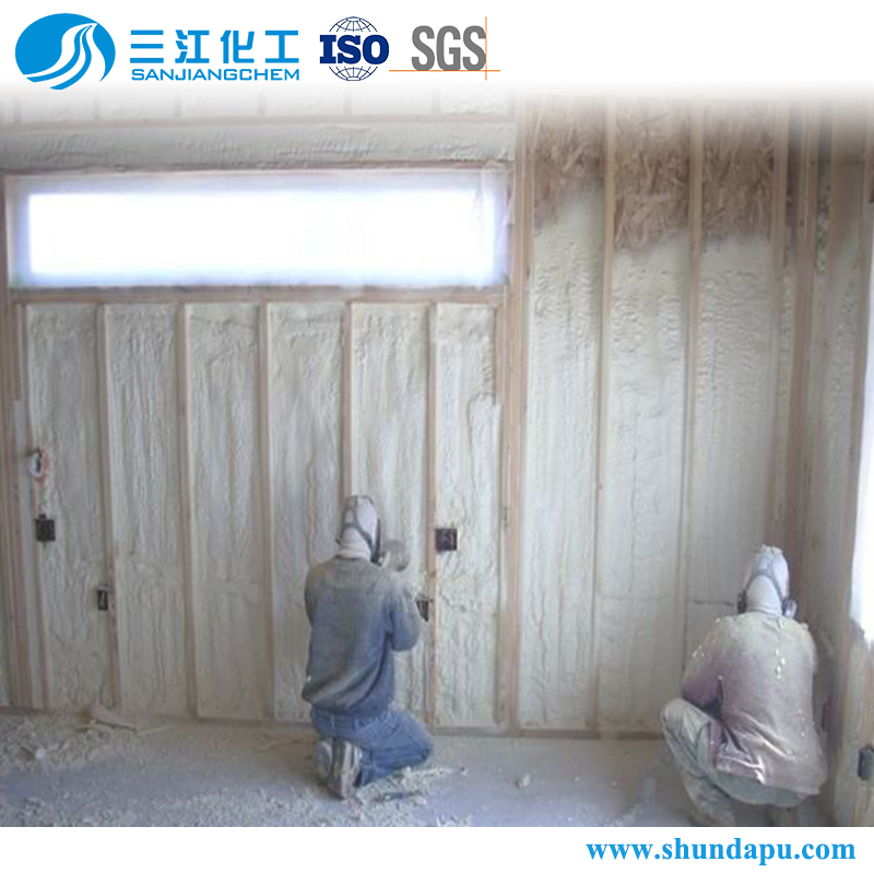 Open-Cell Polyurethane Spray Foam System for Building Insulation China Factory Best Price