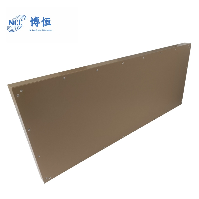 Customized Galvanized Steel Perforated Acoustic Panels: Soundproof Panels, Industrial Acoustic Panels