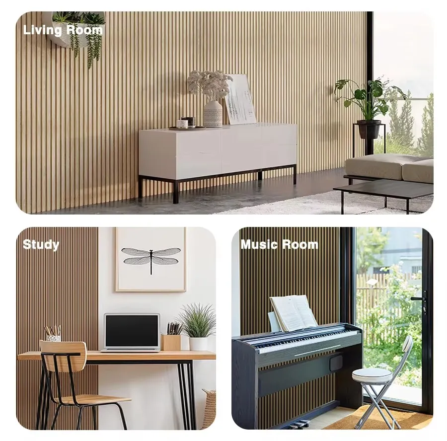 Interior Design with Slats