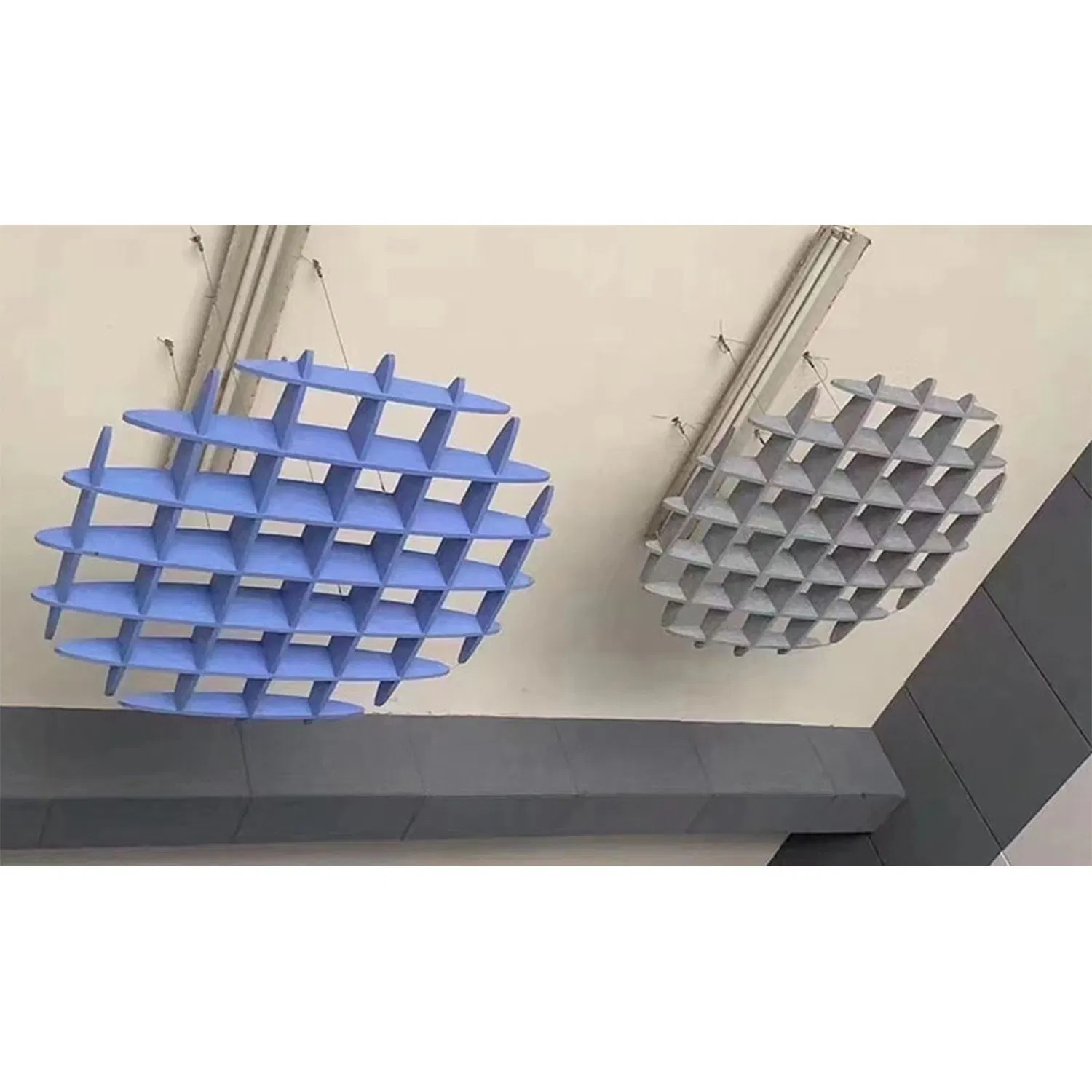 Soundproof Fabric Wrapped Acoustic Wall Panel for Recording Studio