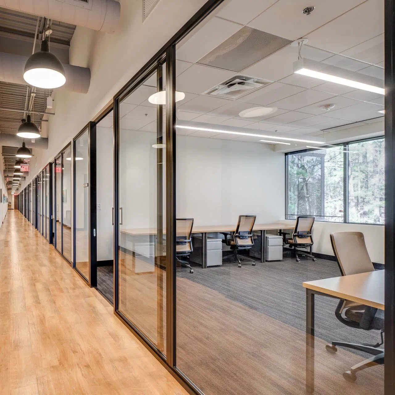 Designer Creativity Decorate Office Furniture Space Acoustic Metal Frame Partition for Reception