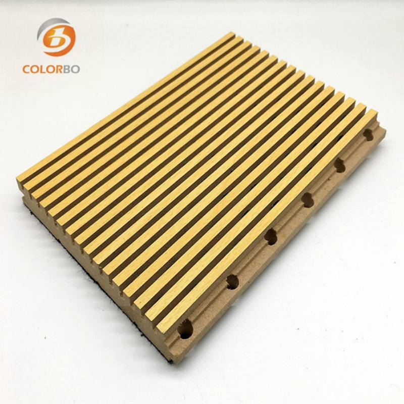 Durable Soundproof Timber Panels for Effective Noise Control Solutions