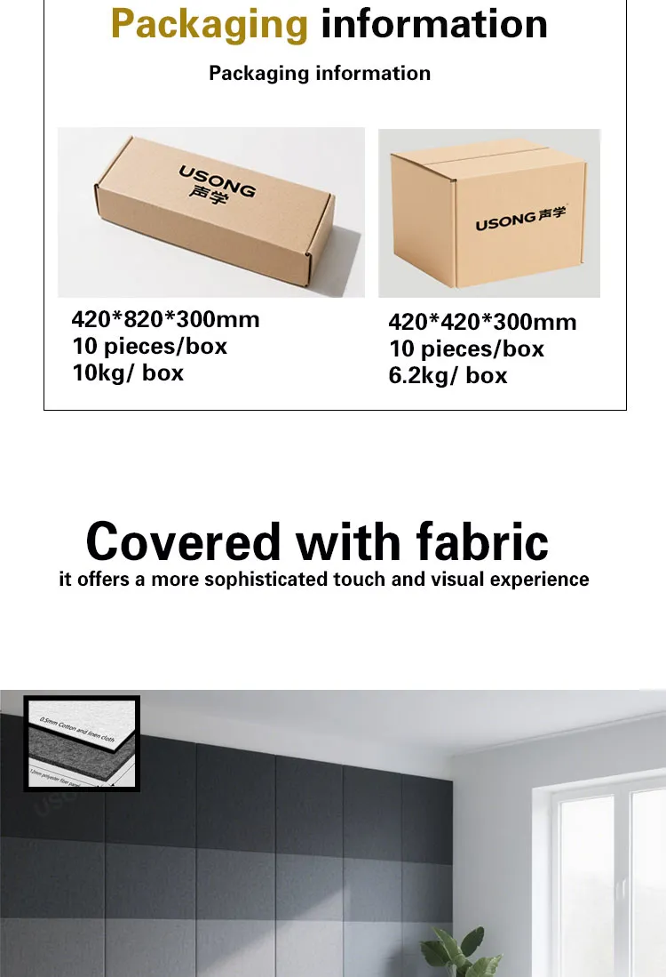 Acoustic Panel Display