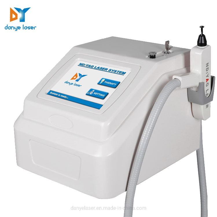 Home Use Mini Tattoo Removal ND YAG Laser Machine Q Switch System Remove Face Spots