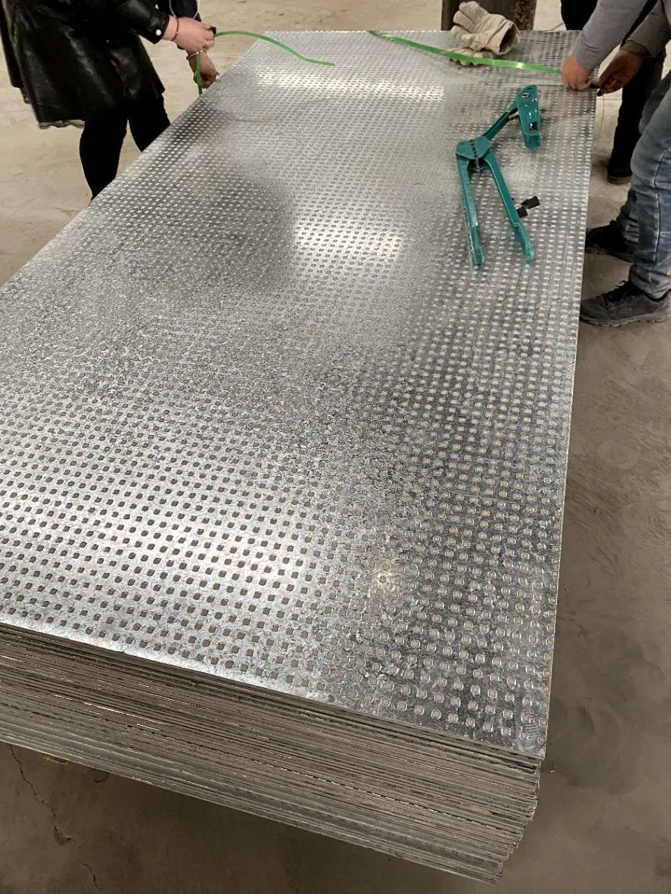 Innovative Non-Asbestos Perforated Acoustic Panels for School Walls