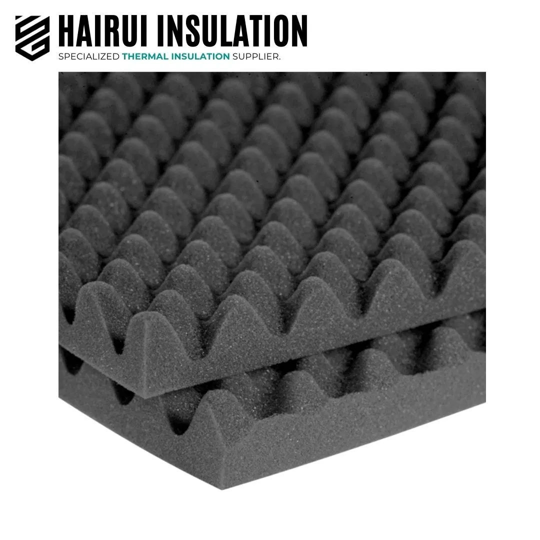 Eco-Friendly Acoustic Wedge Panels for Office Soundproofing - Noise Reduction