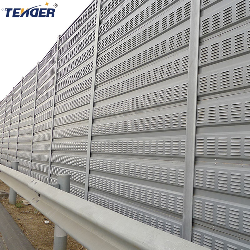 High-Performance Sound Insulation and Noise Reduction System Sound Barrier Wall