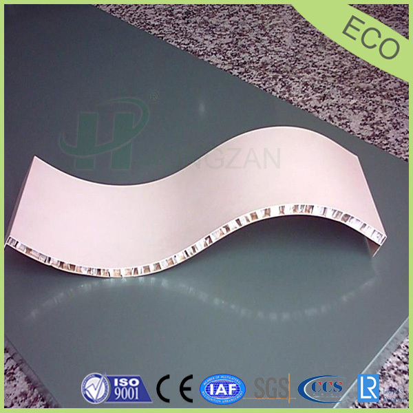 Customized Shaped Honeycomb Panel Lightweight Aluminium Honeycomb Panel