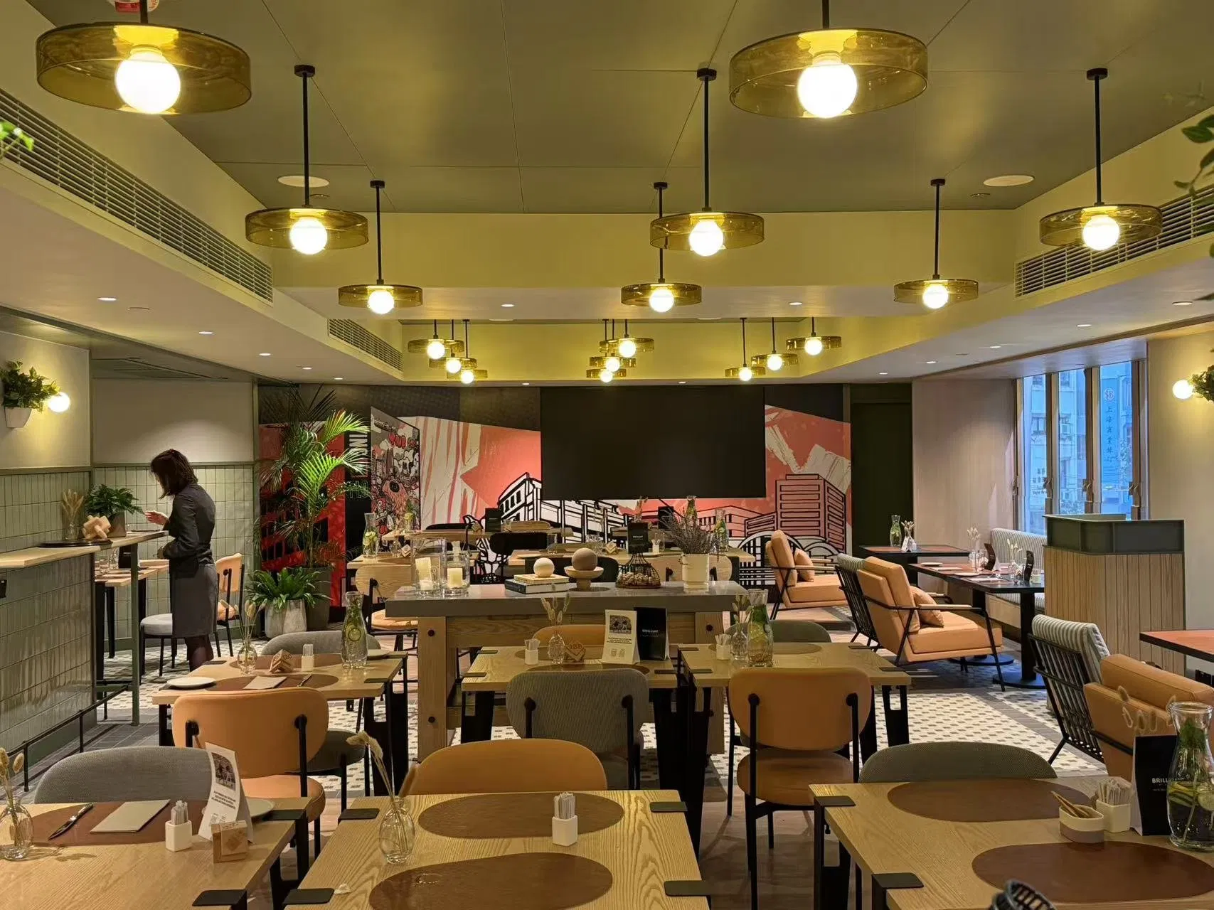 restaurant Ceiling Sound Absorbing Ral Color Aluminum Microperforated Honeycomb Acoustic Panels