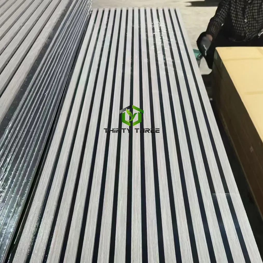 High Quality Akupanel Acoustic Wall Panel for Luxury Door Use