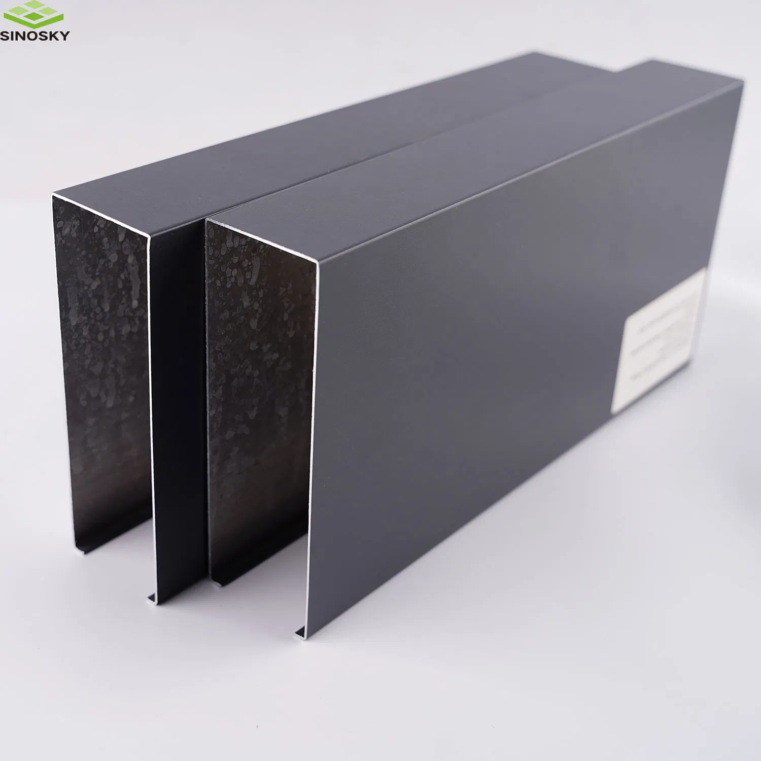 Sinosky Factory Price Aluminum Profile Baffle Ceiling System Metal Decorative