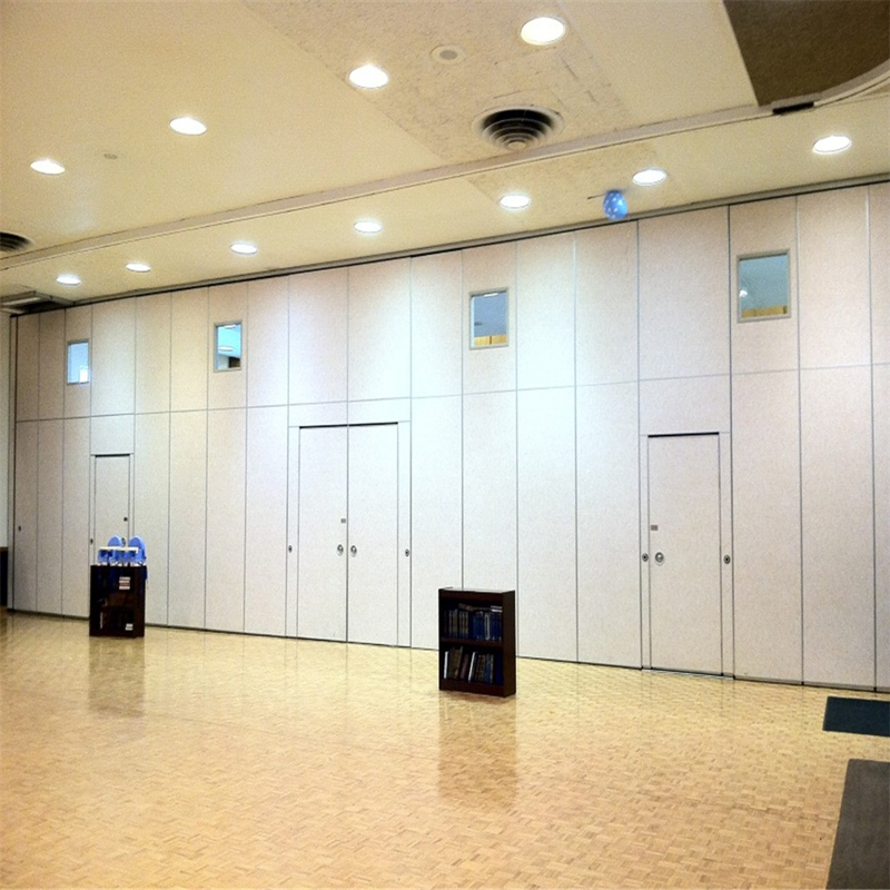 Wood Wool Acoustic Panel Movable Sliding Door Panel