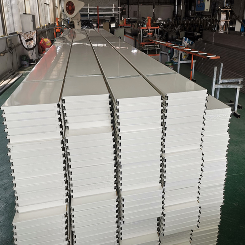 Modern Acoustic Aluminum Ceiling Panels for Stylish Interiors