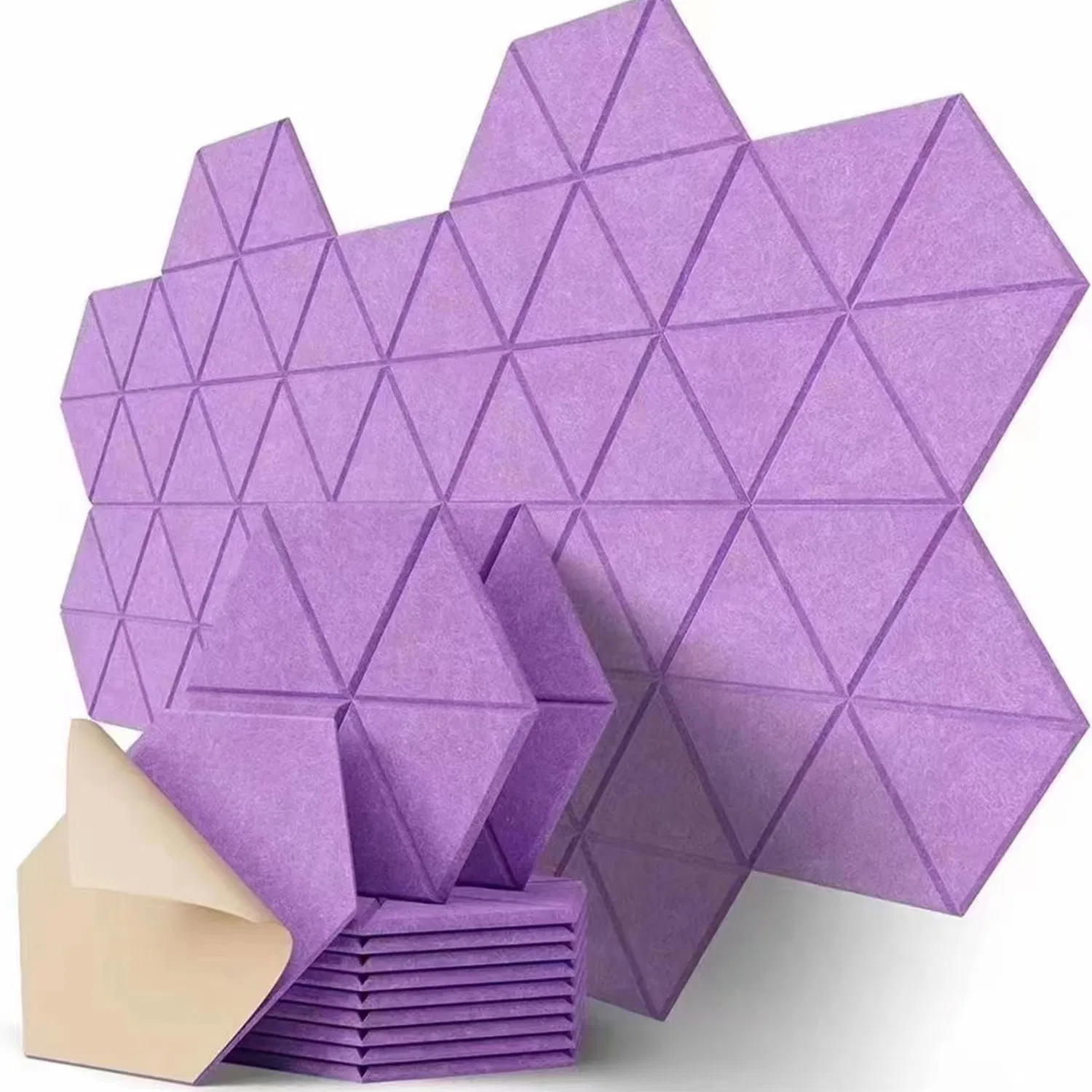 Acoustic Panels Fire Retardant Fabric Wrapped Wall Acoustical Noise Reduction Sound Absorbing Panel