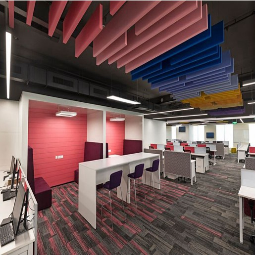 Acoustic Ceiling Clouds for Office Ceiling Decoration