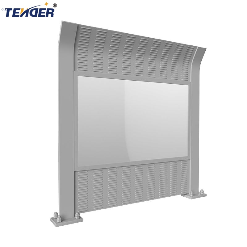 High-Performance Sound Insulation and Noise Reduction System Sound Barrier Wall