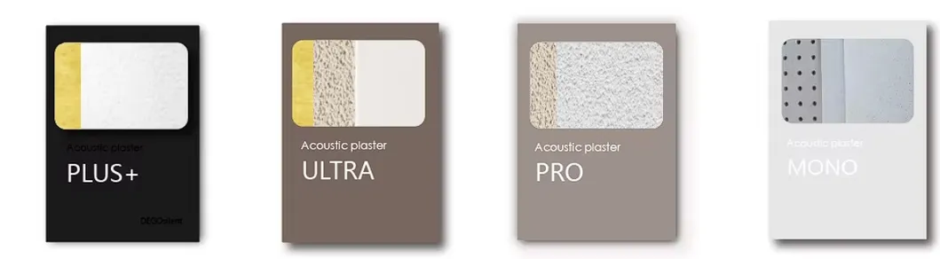 Acoustic Product Range