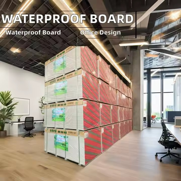 Antibacterial &amp; Stain-Resistant &amp; Superior Sound Insulation &amp; High-Temperature Resistant Gypsum Board