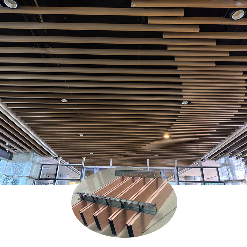 Good Quality Aluminium Baffle Ceiling Price Metal Baffle Ceiling Acoustic Baffle Ceiling System