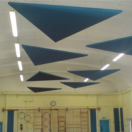 Acoustic Ceiling Clouds for Office Ceiling Decoration