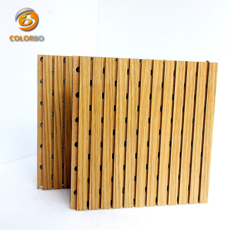 Durable Soundproof Timber Panels for Effective Noise Control Solutions