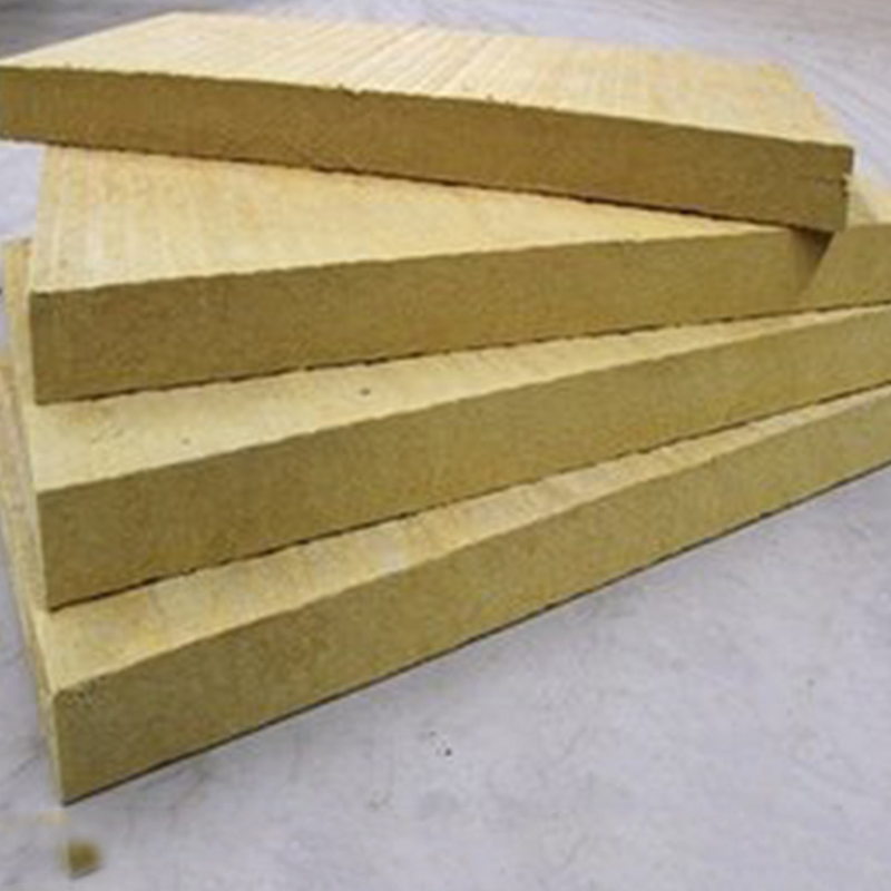 Sound Absorption Basalt Rock Wool Insulation Rockwool Board with CE for Thermal Building Material Sandwich Panel Exterior Wall