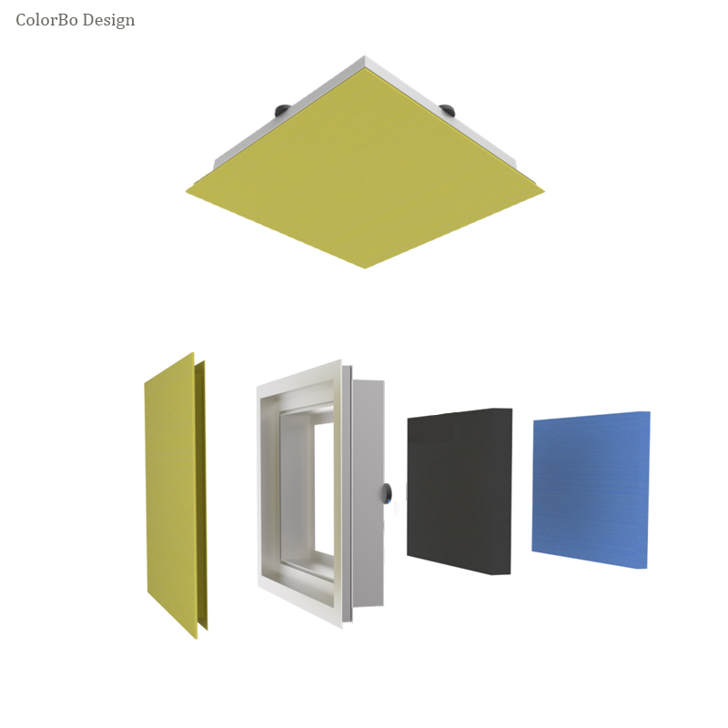 Premium Fabric-Wrapped Acoustic Panels for Soundproofing and Fire Resistance