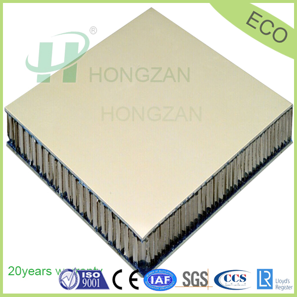 Exterior Cladding Aluminum Sheet Sandwich Honeycomb Panel for Curtain Wall Aluminum Composite Panel