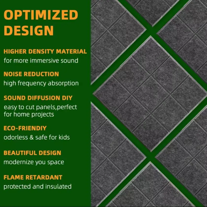 Acoustic Panel Close Up