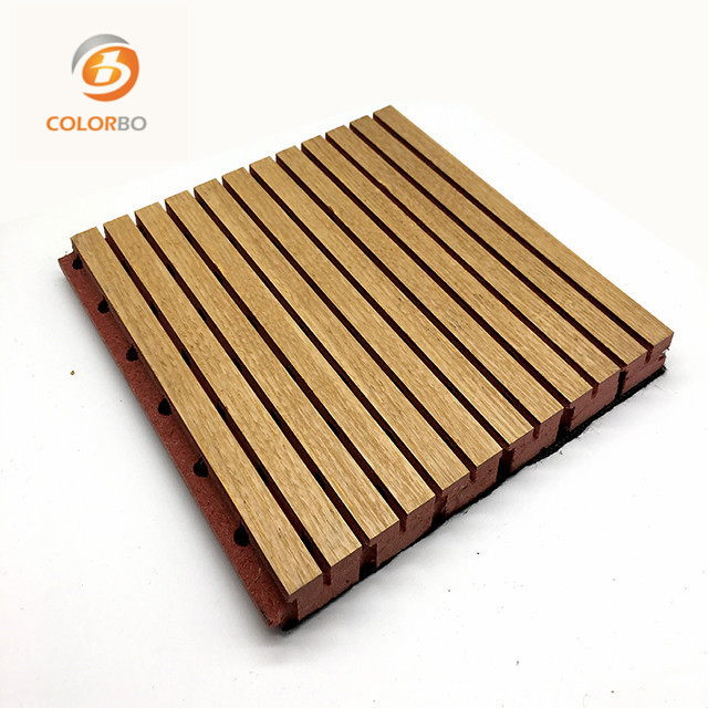 Eco-Friendly Grooved Sound Absorptive Panel for Superior Noise Control