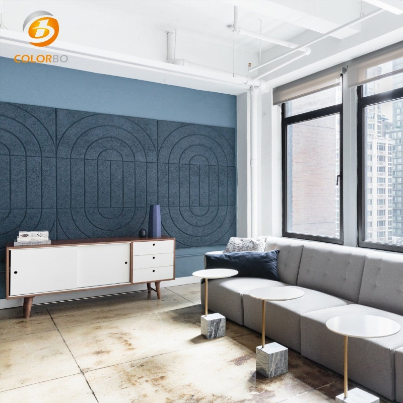 Premium Sound Absorption Ceiling Board Panel for Effective Noise Control