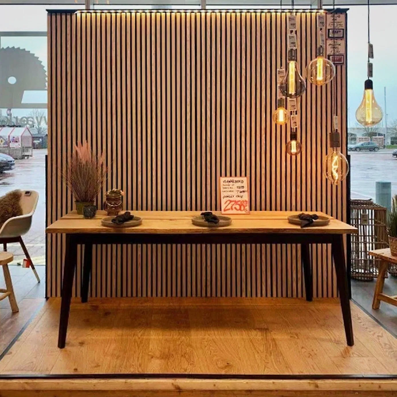 Eco Firendly Acoustic Wood Slat Panels for Modern Interior Design and Decoration