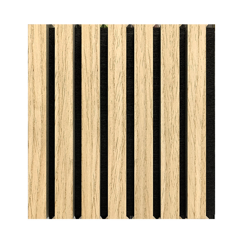 Nova Wall Decor Wood Walnut Slat Acoustic Panels and Sound Absorbing Panels