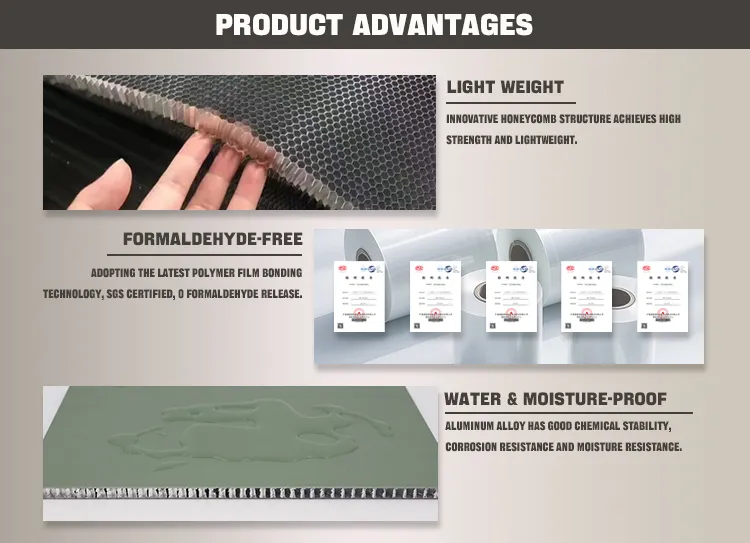 Honeycomb Panel Spec 2