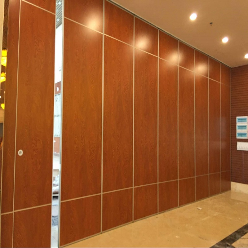 Acoustic Movable Room Partitions Sliding Folding Partition Walls for Hotel / Meeting Room