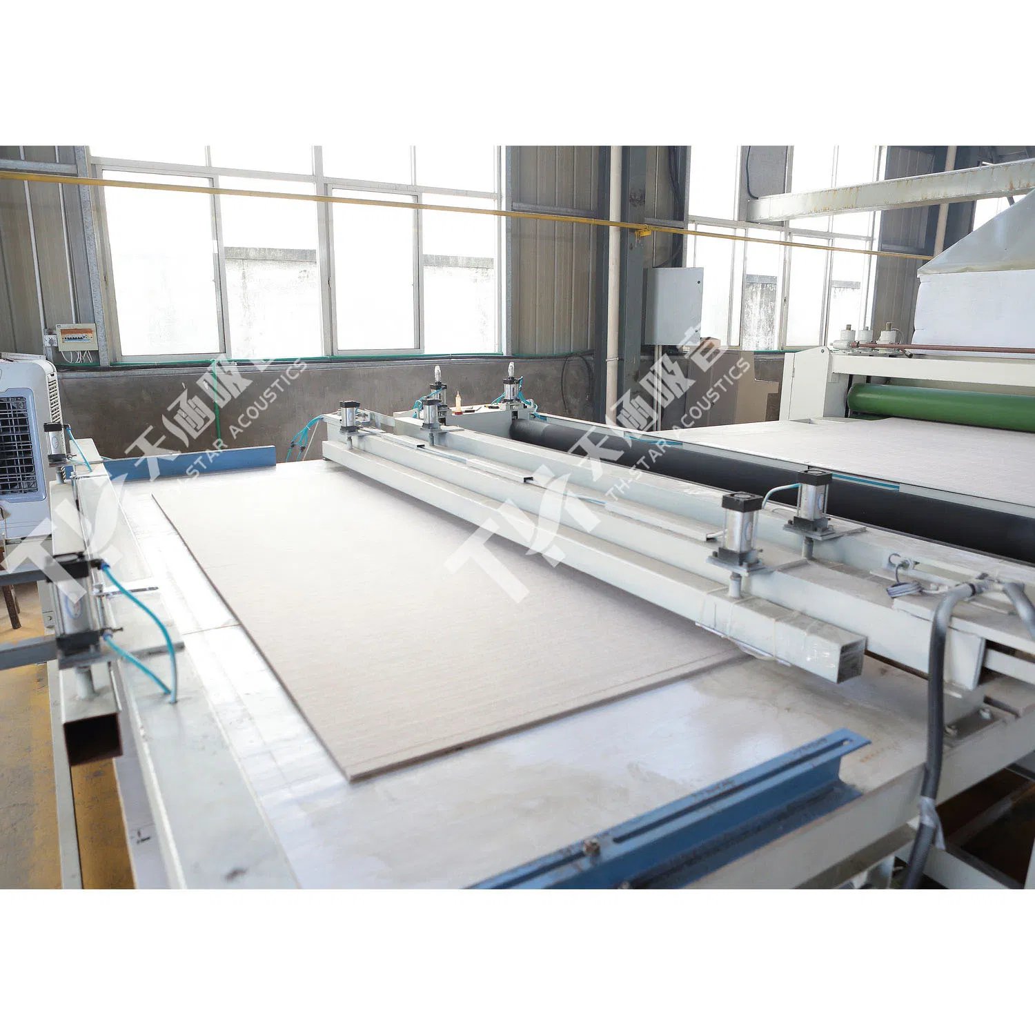 Decoration Material Foam Proofing Customized Sound Absorbing Polyester Fiber Panel