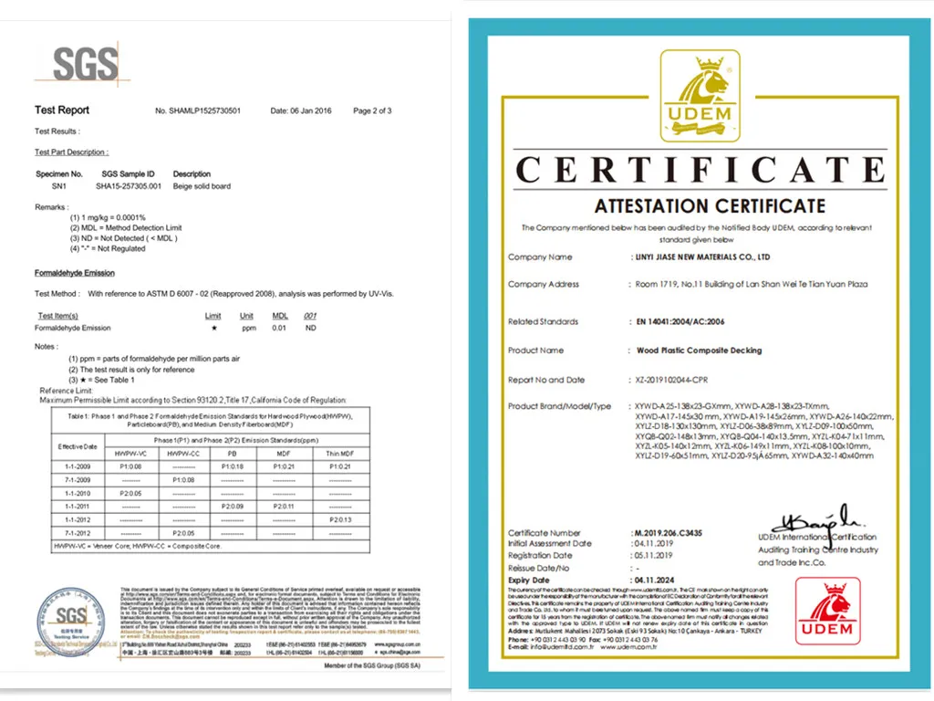 Quality Certification